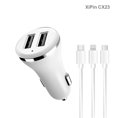 Bộ KIT sạc pin trên ô tô XiPin CX23 KIT (For Samsung S8)